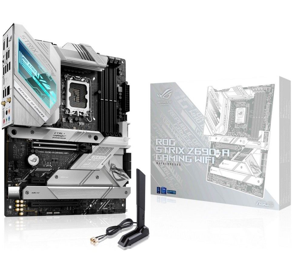 Материнская плата Asus ROG STRIX Z690-A GAMING WIFI (90MB1AP0-M0EAY0)
Материнская плата Asus ROG STRIX Z690-A GAMING WIFI (90MB1AP0-M0EAY0)