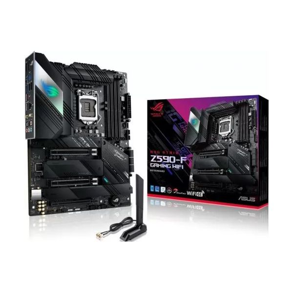 Материнская плата Asus ROG STRIX Z590-F GAMING WIFI (90MB1630-M0EAY0)
Материнская плата Asus ROG STRIX Z590-F GAMING WIFI (90MB1630-M0EAY0)