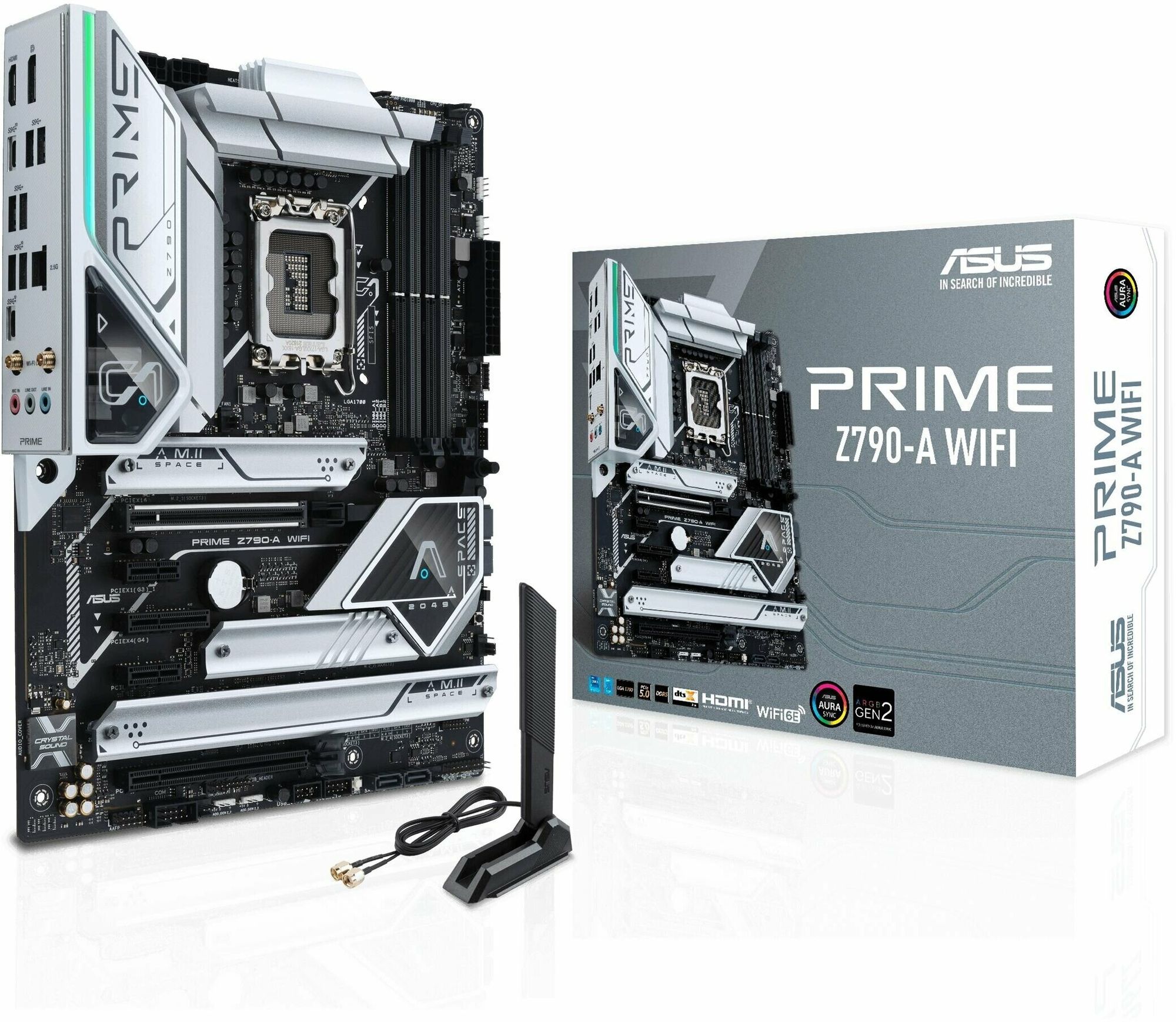 Материнская плата Asus PRIME Z790-A WIFI (90MB1CS0-M0EAY0)
Материнская плата Asus PRIME Z790-A WIFI (90MB1CS0-M0EAY0)