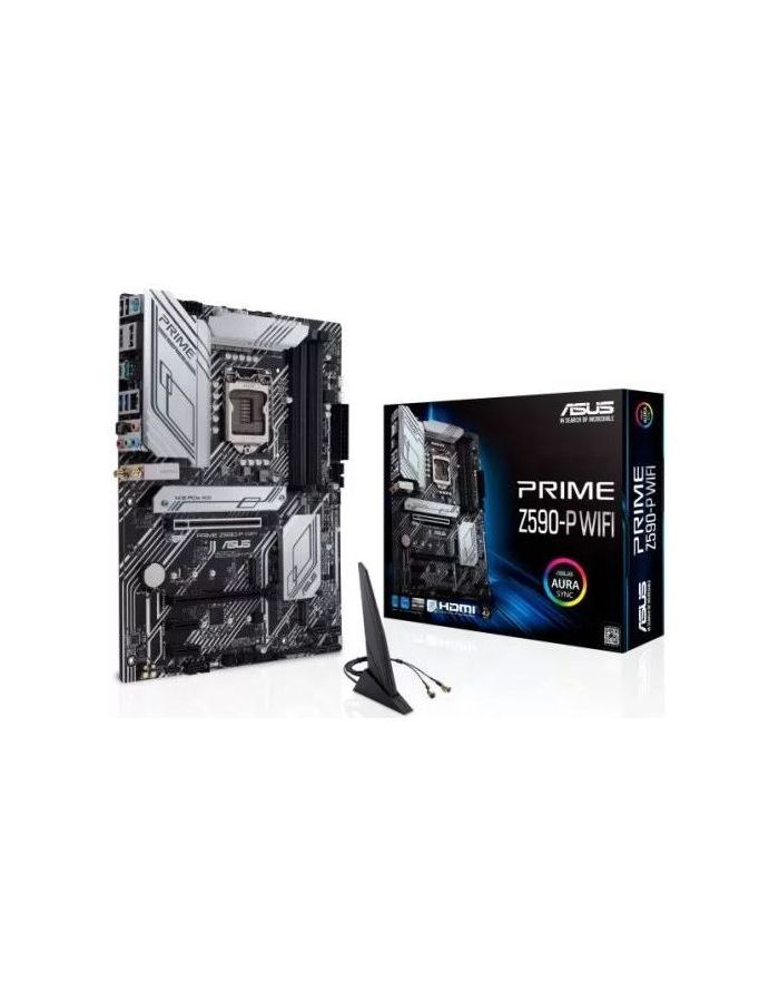 Материнская плата Asus PRIME Z590-P WIFI (90MB1810-M0EAY1)
Материнская плата Asus PRIME Z590-P WIFI (90MB1810-M0EAY1)