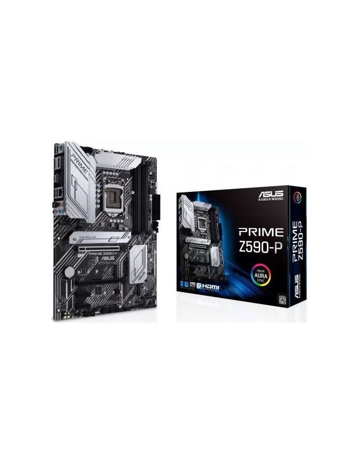 Материнская плата Asus PRIME Z590-P (90MB16I0-M0EAY0)
Материнская плата Asus PRIME Z590-P (90MB16I0-M0EAY0)