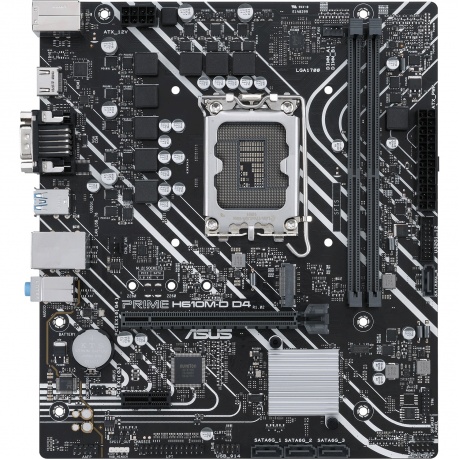 Материнская плата Asus PRIME H610M-D D4 (90MB1A00-M0EAY0)
Материнская плата Asus PRIME H610M-D D4 (90MB1A00-M0EAY0)