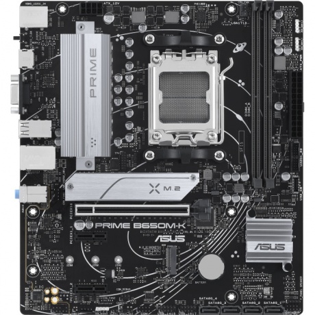 Материнская плата Asus PRIME B650M-K (90MB1F60-M0EAY0)
Материнская плата Asus PRIME B650M-K (90MB1F60-M0EAY0)