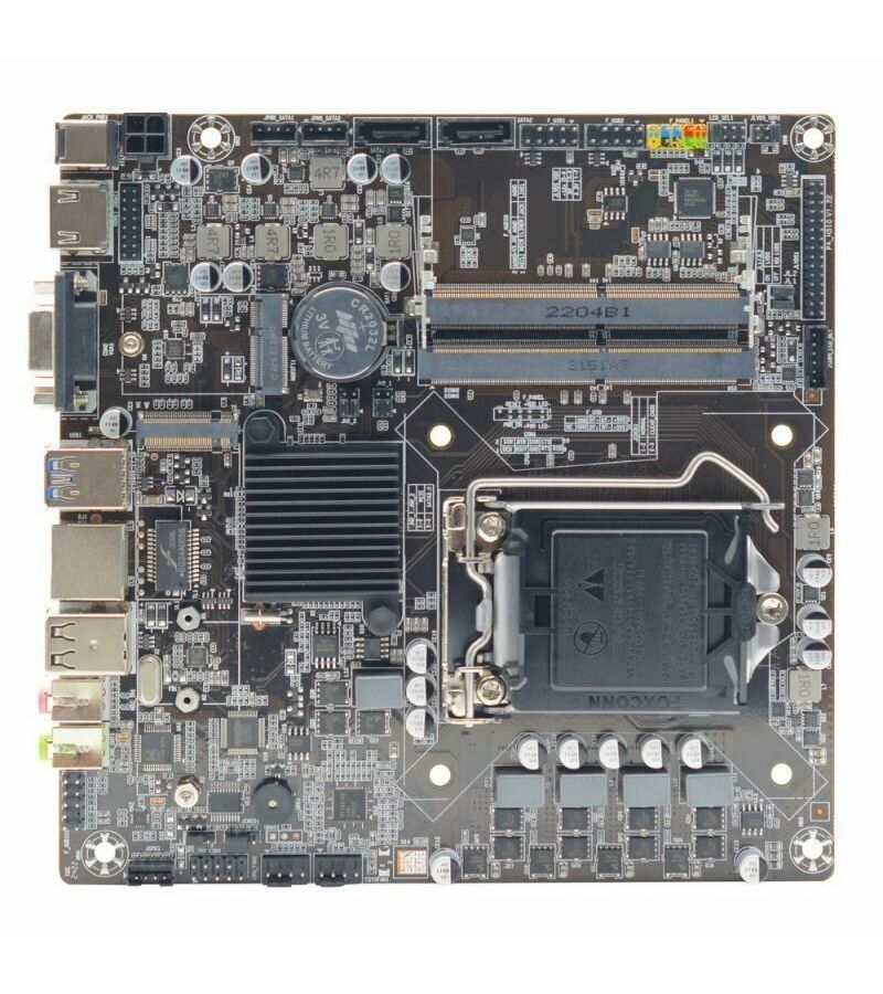 Материнская плата Afox H510 (AFH510-MI)
Материнская плата Afox H510 (AFH510-MI)