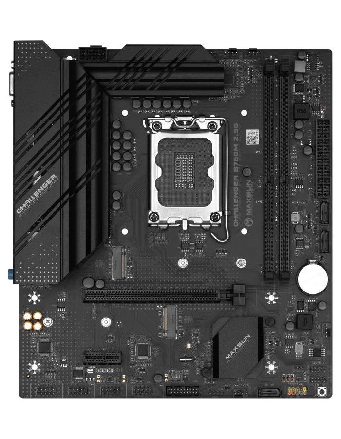 Материнская плата Maxsun (MS-CHALLENGER B760M 2.5G)
Материнская плата Maxsun (MS-CHALLENGER B760M 2.5G)