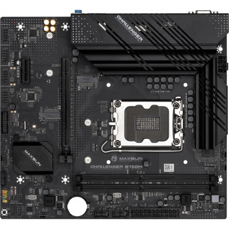 Материнская плата MAXSUN MS-Challenger B760M 1700, 2xDDR4 (6940709699645)
Материнская плата MAXSUN MS-Challenger B760M 1700, 2xDDR4 (6940709699645)