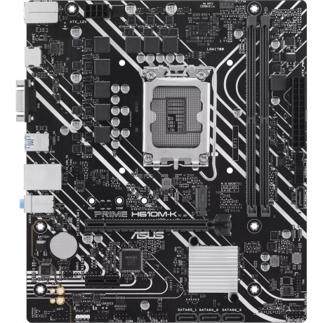 Материнская плата Asus PRIME H610M-K DDR5 (90MB1GA0-M0EAY0)
Материнская плата Asus PRIME H610M-K DDR5 (90MB1GA0-M0EAY0)