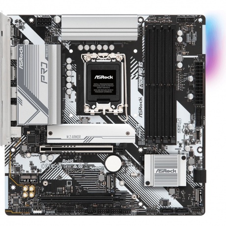 Материнская плата Asrock B760M PRO RS, Socket 1700, 4xDDR5-4800
Материнская плата Asrock B760M PRO RS, Socket 1700, 4xDDR5-4800