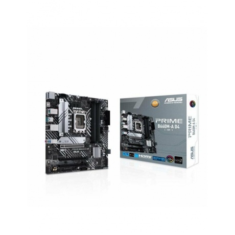 Материнская плата Asus PRIME B660M-A D4-CSM (90MB19K0-M1EAYC)
Материнская плата Asus PRIME B660M-A D4-CSM (90MB19K0-M1EAYC)