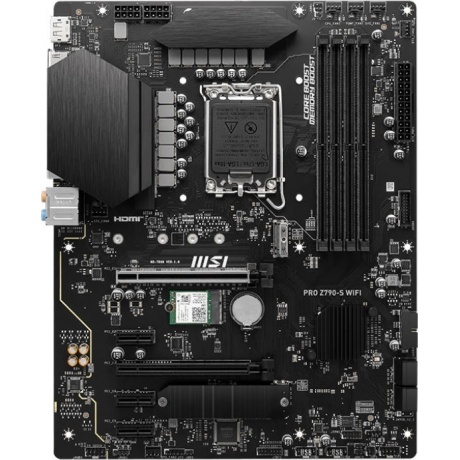 Материнская плата MSI PRO Z790-S WIFI
Материнская плата MSI PRO Z790-S WIFI