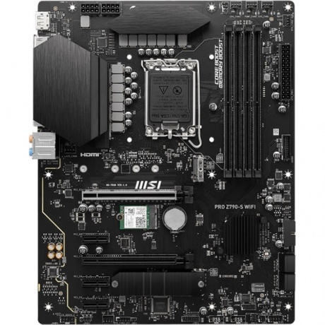 Материнская плата MSI PRO Z790-S WIFI
Материнская плата MSI PRO Z790-S WIFI