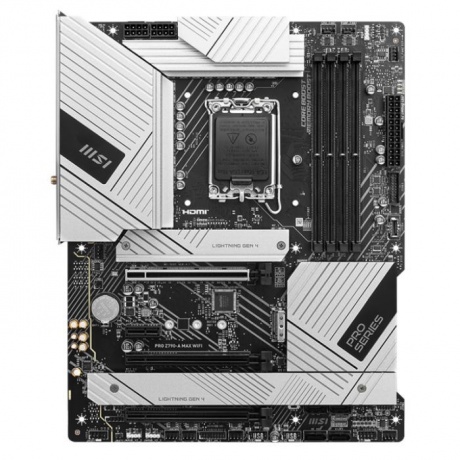 Материнская плата MSI PRO Z790-A MAX WIFI
Материнская плата MSI PRO Z790-A MAX WIFI
