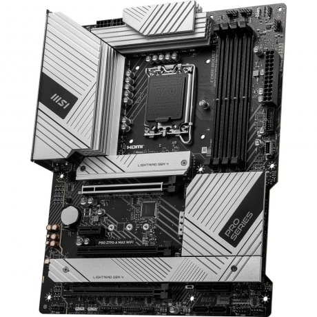 Материнская плата MSI PRO Z790-A MAX WIFI
Материнская плата MSI PRO Z790-A MAX WIFI