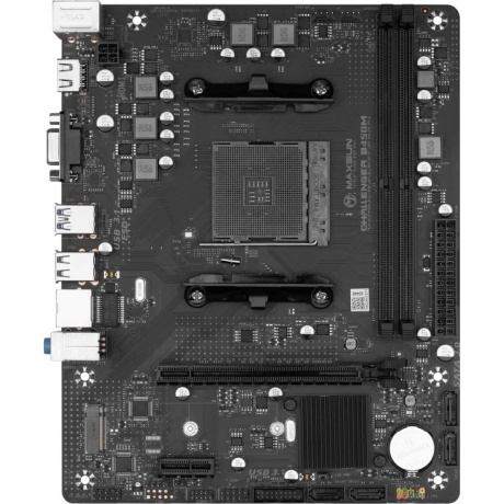 Материнская плата MAXSUN MS-Challenger B450M 2xDDR4 (6940709693032)
Материнская плата MAXSUN MS-Challenger B450M 2xDDR4 (6940709693032)
