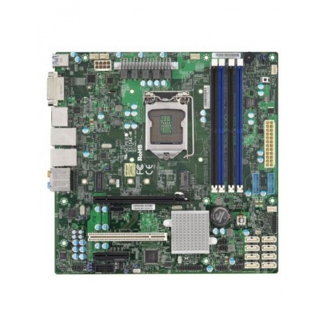 Материнская плата Supermicro MBD-X11SAE-M-B
Материнская плата Supermicro MBD-X11SAE-M-B