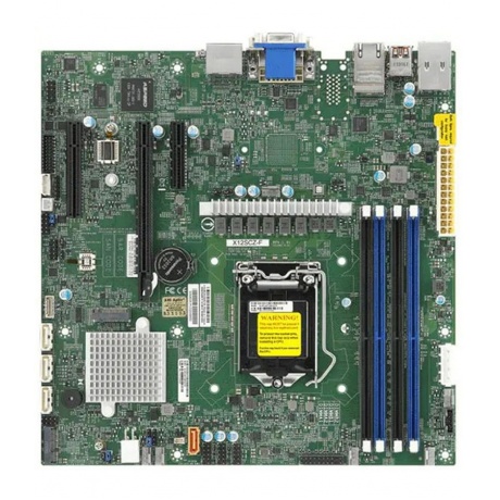 Материнская плата Supermicro X12SCZ-F-B (MBD-X12SCZ-F-B)
Материнская плата Supermicro X12SCZ-F-B (MBD-X12SCZ-F-B)