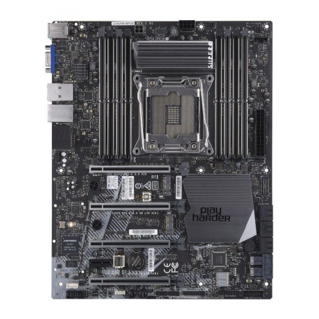 Материнская плата SuperMicro MBD-C9X299-RPGF-L-B + планка (MCP-260-00117-1N)
Материнская плата SuperMicro MBD-C9X299-RPGF-L-B + планка (MCP-260-00117-1N)