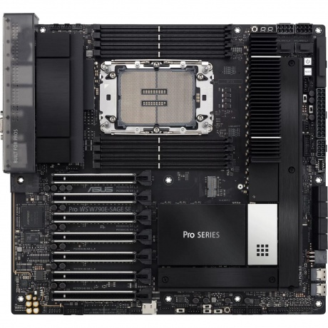 Материнская плата Asus PRO WS W790E-SAGE SE (90MB1C20-M0EAY0)
Материнская плата Asus PRO WS W790E-SAGE SE (90MB1C20-M0EAY0)