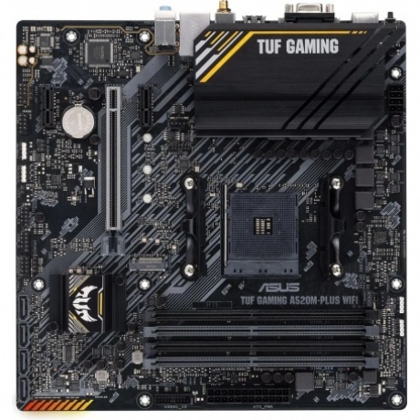Материнская плата Asus TUF GAMING A520M-PLUS WIFI (90MB17F0-M0EAY0)
Материнская плата Asus TUF GAMING A520M-PLUS WIFI (90MB17F0-M0EAY0)
