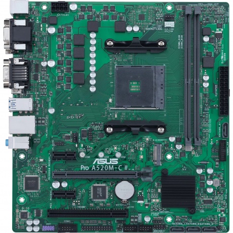 Материнская плата Asus PRO A520M-C II/CSM (90MB18F0-M0EAYC)
Материнская плата Asus PRO A520M-C II/CSM (90MB18F0-M0EAYC)
