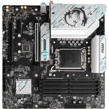 Материнская плата MSI B760M GAMING PLUS WIFI
Материнская плата MSI B760M GAMING PLUS WIFI