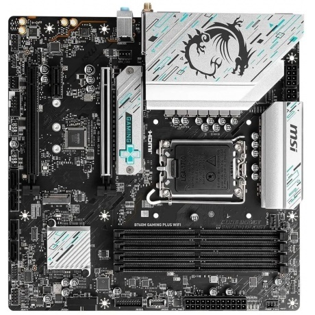 Материнская плата MSI B760M GAMING PLUS WIFI
Материнская плата MSI B760M GAMING PLUS WIFI