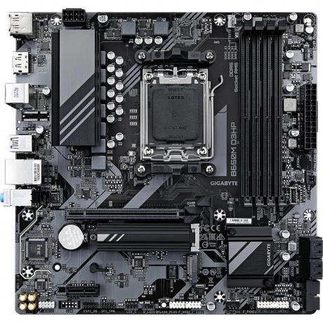 Материнская плата Gigabyte B650M D3HP, Socket AM5, 4xDDR5-5200
Материнская плата Gigabyte B650M D3HP, Socket AM5, 4xDDR5-5200