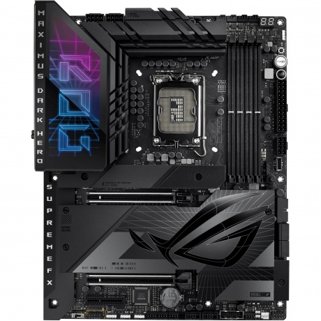 Материнская плата Asus ROG MAXIMUS Z790 DARK HERO (90MB1F90-M0EAY0)
Материнская плата Asus ROG MAXIMUS Z790 DARK HERO (90MB1F90-M0EAY0)
