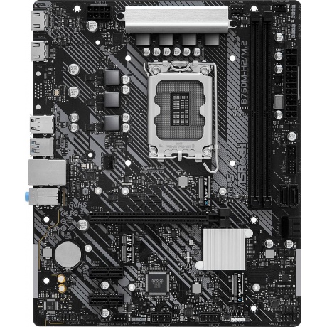 Материнская плата Asrock B760M-H2/M.2
Материнская плата Asrock B760M-H2/M.2