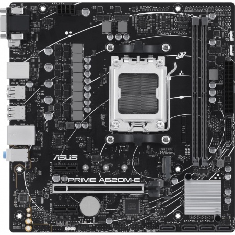 Материнская плата Asus PRIME A620M-E-CSM
Материнская плата Asus PRIME A620M-E-CSM