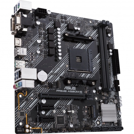 Материнская плата Asus PRIME A520M-E/CSM
Материнская плата Asus PRIME A520M-E/CSM