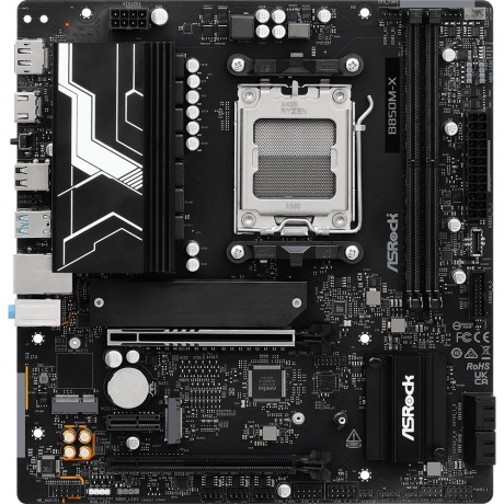 Материнская плата Asrock B850M-X R2.0 Socket AM5 AMD
Материнская плата Asrock B850M-X R2.0 Socket AM5 AMD