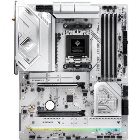 Материнская плата Asrock X870 STEEL LEGEND WIFI Socket AM5 AMD
Материнская плата Asrock X870 STEEL LEGEND WIFI Socket AM5 AMD