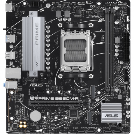 Материнская плата Asus PRIME B650M-R Socket AM5 AMD
Материнская плата Asus PRIME B650M-R Socket AM5 AMD
