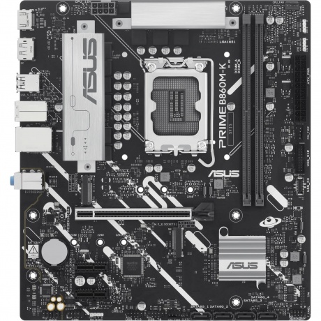 Материнская плата Asus PRIME B860M-K
Материнская плата Asus PRIME B860M-K