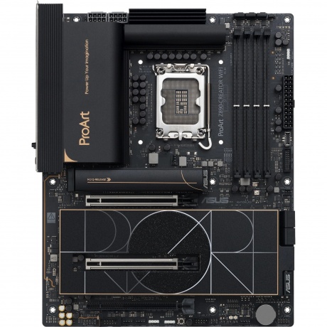 Материнская плата Asus PROART Z890-CREATOR WIFI
Материнская плата Asus PROART Z890-CREATOR WIFI