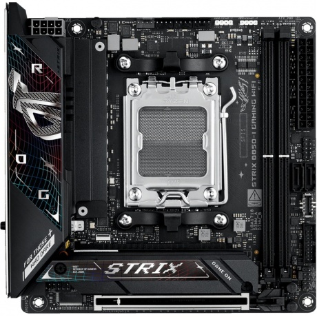 Материнская плата Asus ROG STRIX B850-I GAMING WIFI
Материнская плата Asus ROG STRIX B850-I GAMING WIFI
