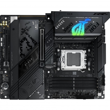 Материнская плата Asus ROG STRIX X870-F GAMING WIFI
Материнская плата Asus ROG STRIX X870-F GAMING WIFI