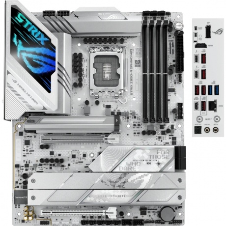Материнская плата Asus ROG STRIX Z890-A GAMING WIFI
Материнская плата Asus ROG STRIX Z890-A GAMING WIFI