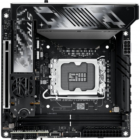 Материнская плата Asus ROG STRIX Z890-I GAMING WIFI
Материнская плата Asus ROG STRIX Z890-I GAMING WIFI