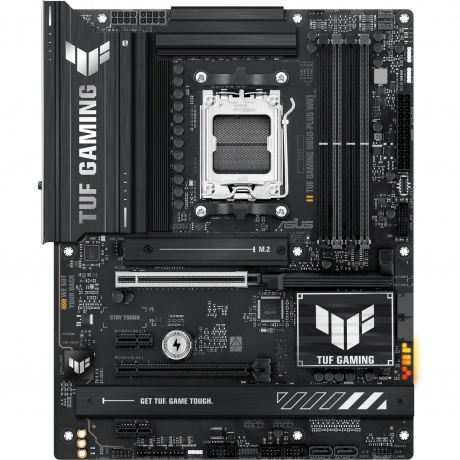 Материнская плата Asus TUF GAMING B850-PLUS WIFI
Материнская плата Asus TUF GAMING B850-PLUS WIFI