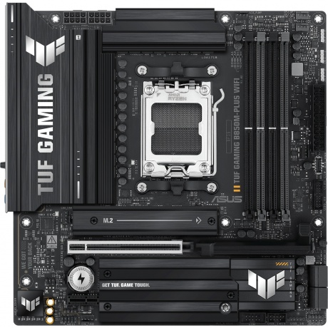 Материнская плата Asus TUF GAMING B850M-PLUS WIFI
Материнская плата Asus TUF GAMING B850M-PLUS WIFI