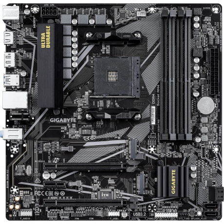 Материнская плата Gigabyte B550M DS3H R2
Материнская плата Gigabyte B550M DS3H R2