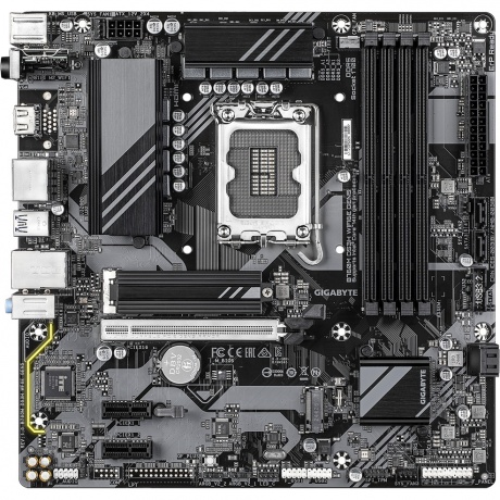 Материнская плата Gigabyte B760M DS3H WF6E GEN5
Материнская плата Gigabyte B760M DS3H WF6E GEN5