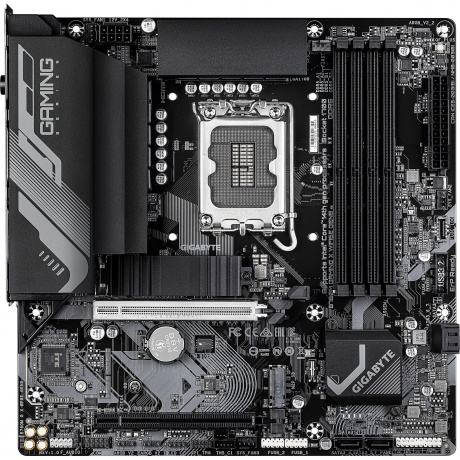 Материнская плата Gigabyte B760M G X WF6E GEN5
Материнская плата Gigabyte B760M G X WF6E GEN5