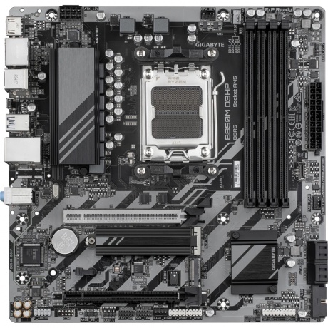Материнская плата Gigabyte B850M D3HP
Материнская плата Gigabyte B850M D3HP