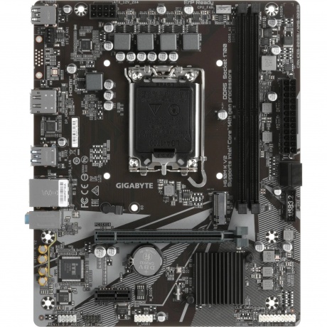 Материнская плата Gigabyte H610M K V2
Материнская плата Gigabyte H610M K V2