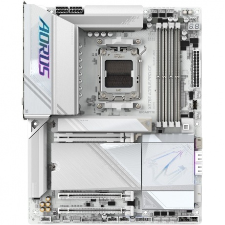 Материнская плата Gigabyte X870E AORUS PRO ICE
Материнская плата Gigabyte X870E AORUS PRO ICE