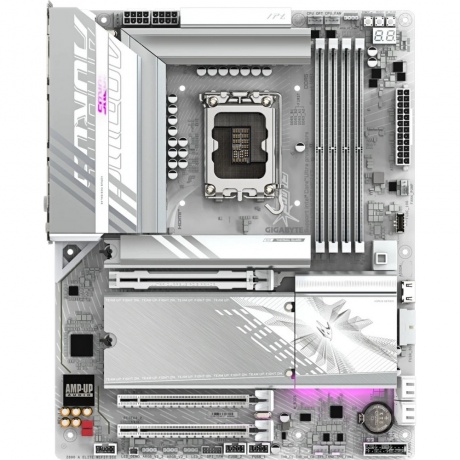 Материнская плата Gigabyte Z890 AORUS ELITE WIFI7 ICE
Материнская плата Gigabyte Z890 AORUS ELITE WIFI7 ICE