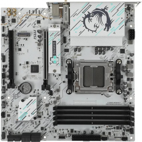 Материнская плата MSI B840M GAMING PLUS WIFI6E
Материнская плата MSI B840M GAMING PLUS WIFI6E